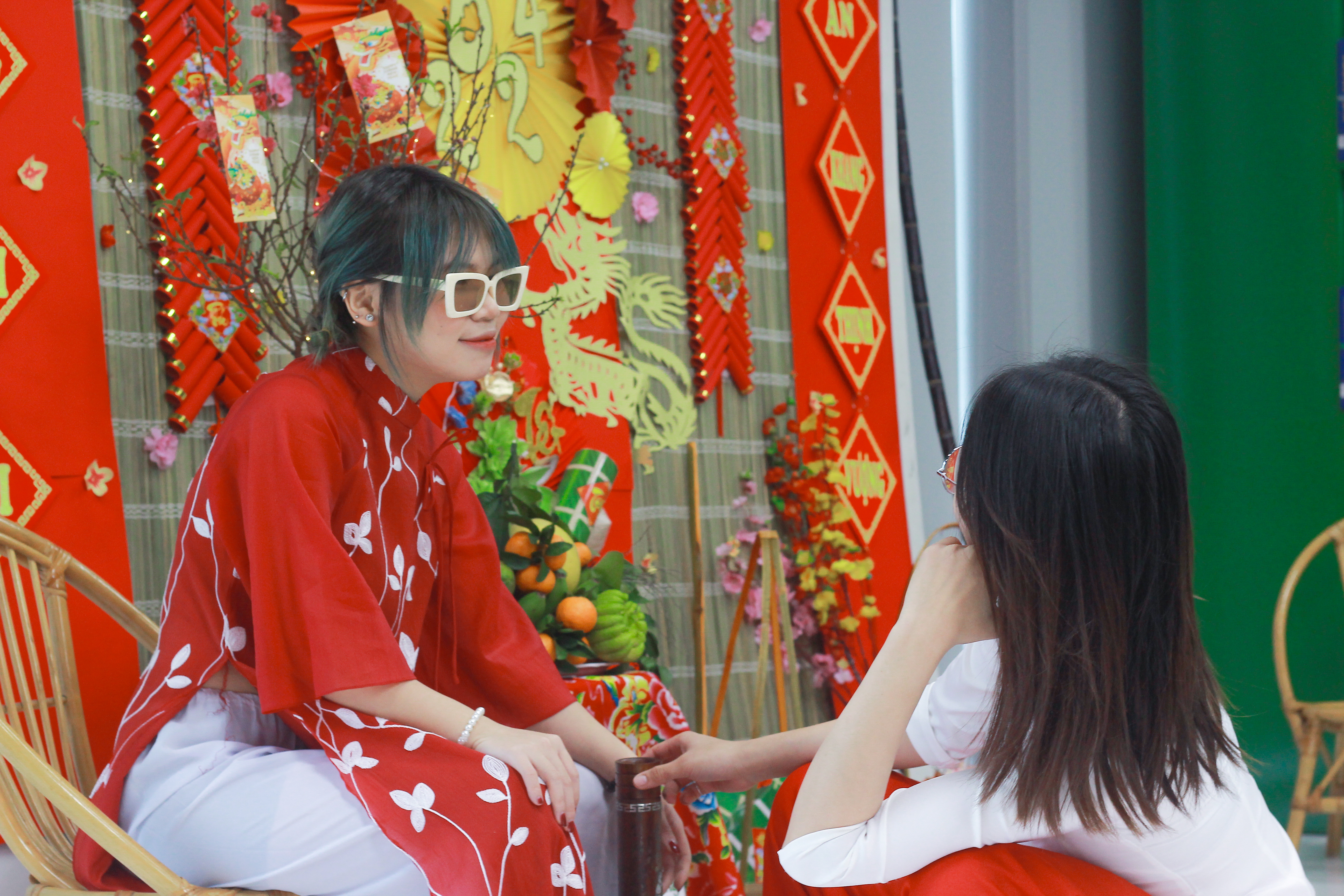 Xuân Yêu Thương -  Cùng sinh viên gìn giữ nét đẹp văn hóa Việt 11