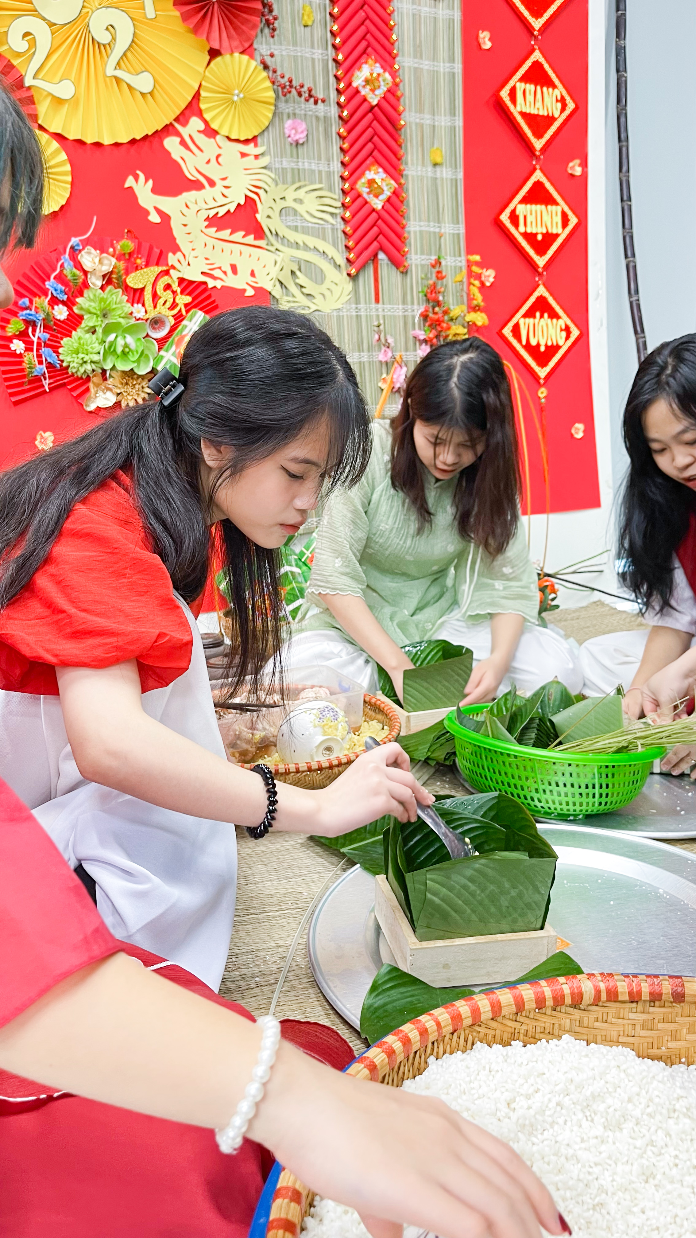 Xuân Yêu Thương -  Cùng sinh viên gìn giữ nét đẹp văn hóa Việt 10