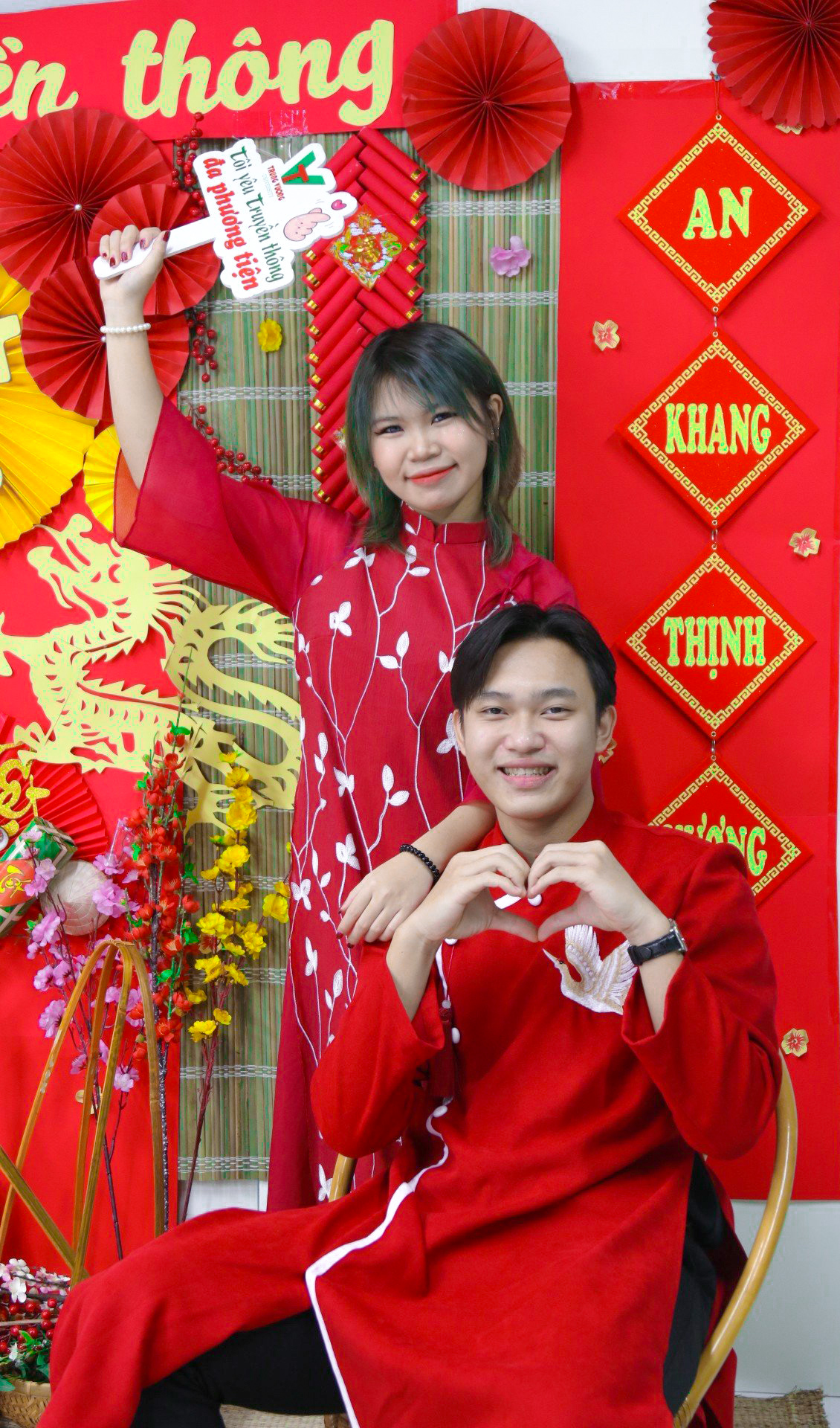 Xuân Yêu Thương -  Cùng sinh viên gìn giữ nét đẹp văn hóa Việt 3