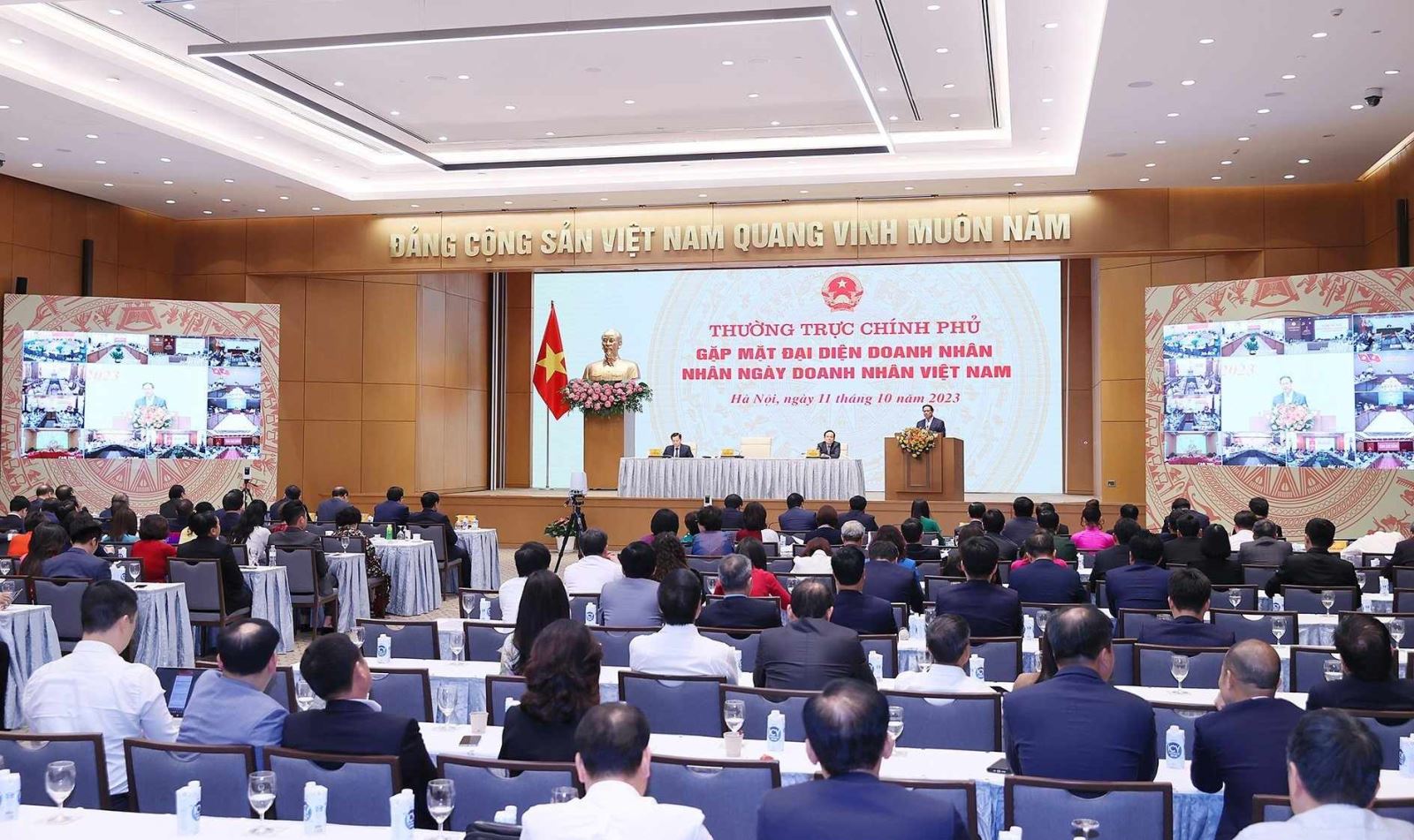Tập đoàn Hồ Gươm tham gia buổi gặp mặt đại diện doanh nhân Việt Nam cùng Thường trực Chính phủ – Thủ tướng Phạm Minh Chính_2