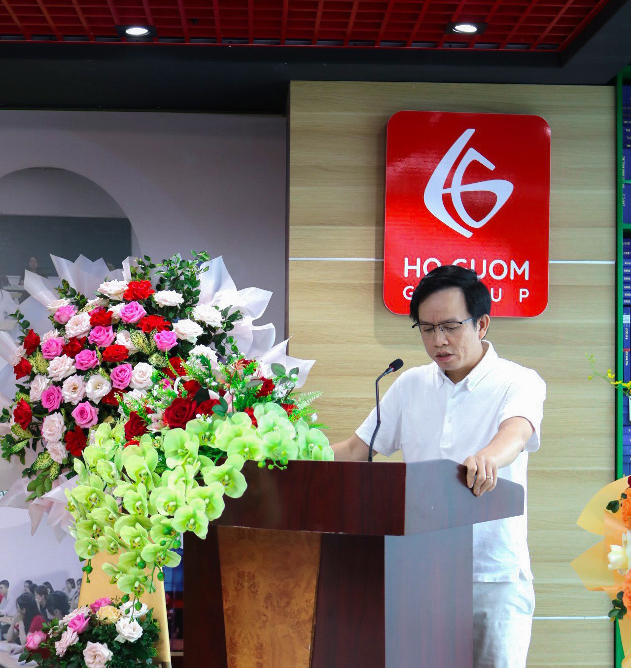 Ông Nguyễn Duy Ninh, Tổng giám đốc khối dịch vụ Tập đoàn Hồ Gươm - Là doanh nhân, chủ đầu tư ở nhiều lĩnh vực như: Nông nghiệp, CNTT, BĐS và Giáo dục chia sẻ