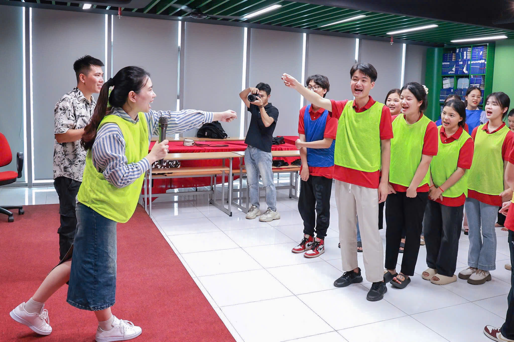 Team building K15 TV-UNI: Hoạt động gắn kết và tinh thần đồng đội