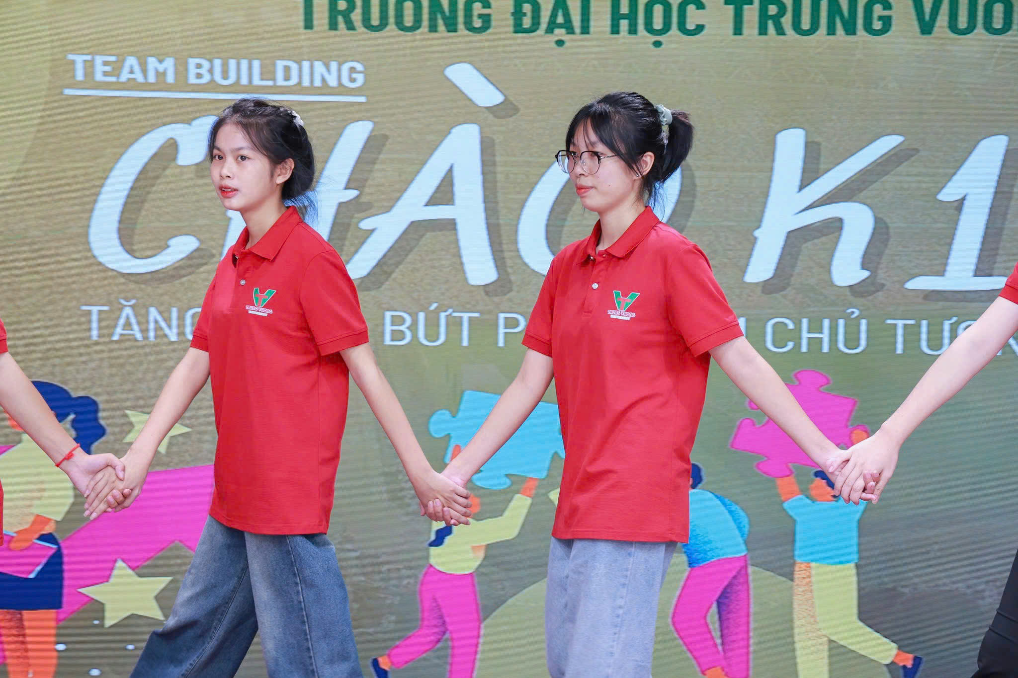 Team building K15 TV-UNI: Hoạt động gắn kết và tinh thần đồng đội